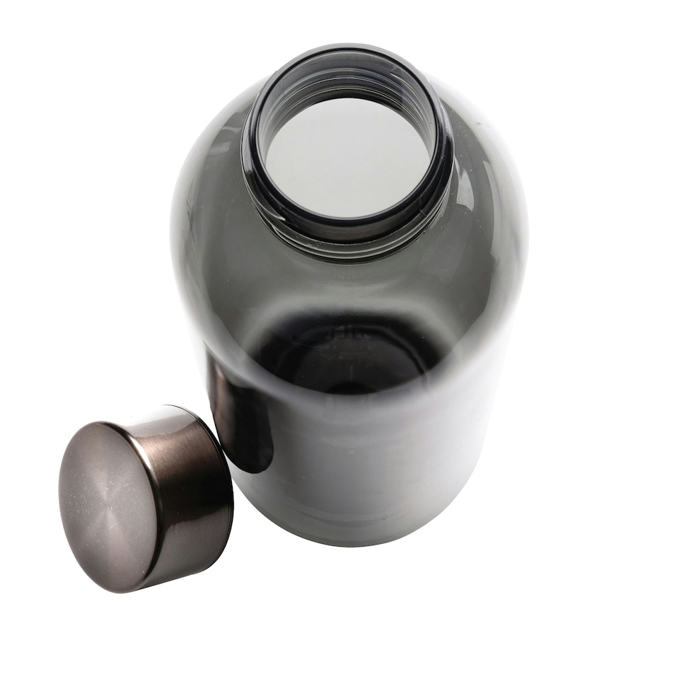 image 1 of XD Collection Metallic Lid Leakproof Water Bottle - Black - One Size | Black | One Size
