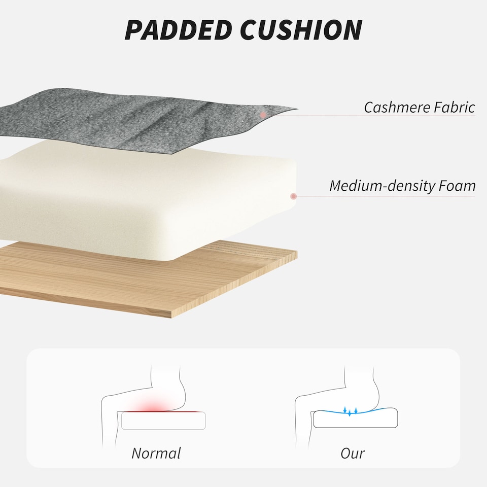 image 1 of HOMCOM Home Office Chair, Upholstered Sherpa Fleece Desk Chair with Height Adjustable, Tilt Function and 360 Swivel Wheels for Home Office and Study Room, Grey | Grey