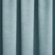 image 3 of Fusion Galaxy Pencil Pleat Curtains Duck Egg