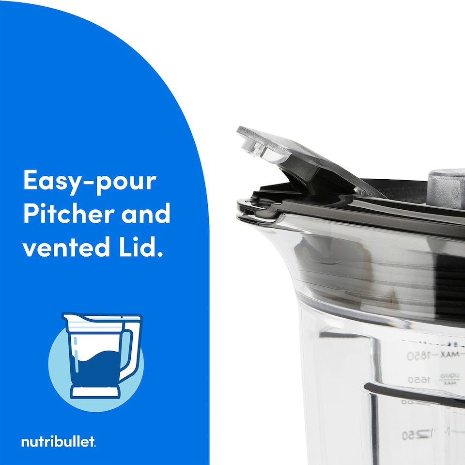 image 1 of nutribullet SmartSense Blender Combo | Black