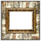 image 3 of Rustic egyptian frame (Picture Frame) Brown | L