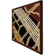 image 3 of Chains & stripes (Picutre Frame) Brown | Oak | L
