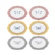 image 6 of Mystique Collection Porcelain Side Plates (Set of 6)