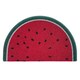 image 1 of Nicoman Watermelon Halfmoon Door Mat