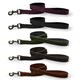 image 3 of HugglePets Legacy Leather Dog Lead Brown | Tan
