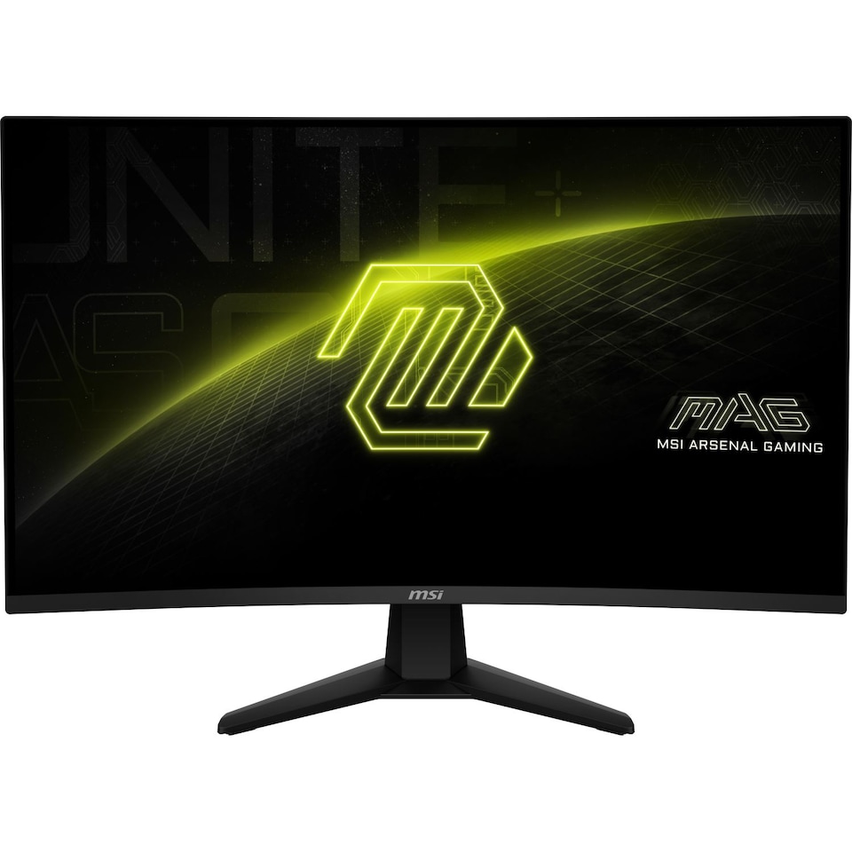 image 1 of MSI MAG 32C6X 32" 250Hz Full HD Curved 1ms Gaming monitor - Black