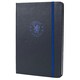 image 1 of Chelsea FC Classic Crest Notebook - Black/Royal Blue - One Size