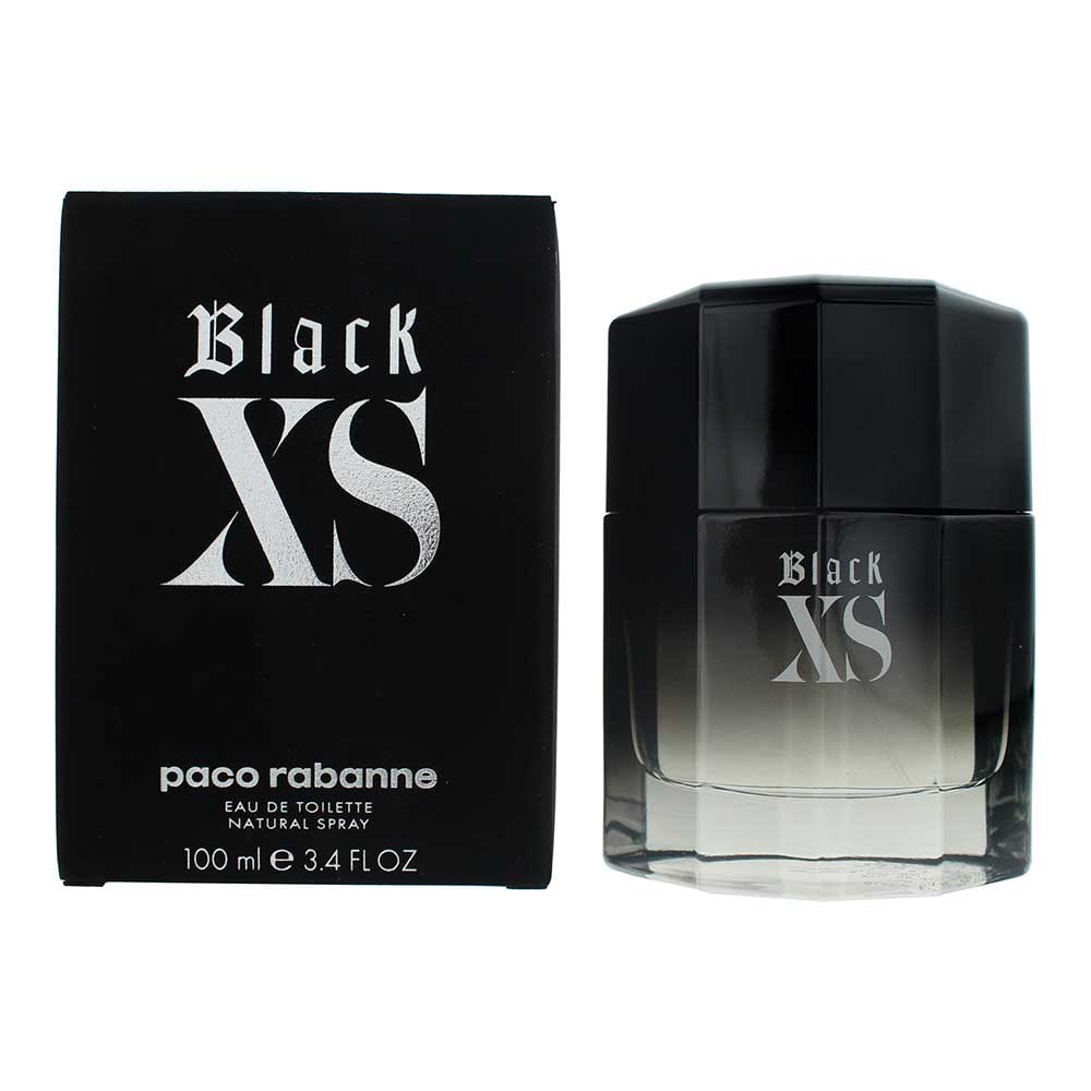 香水(男性用) Paco Rabanne Black XS 100ml Paco Rabanne Black Xs Eau de Toilette 100ml - Tesco Groceries