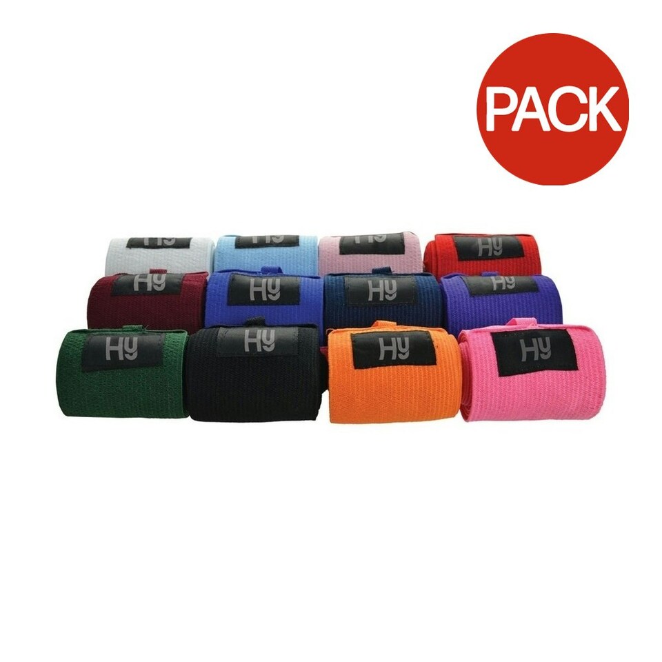 image 1 of Hy Tail Bandage (Pack Of 20) - Multicoloured - One Size