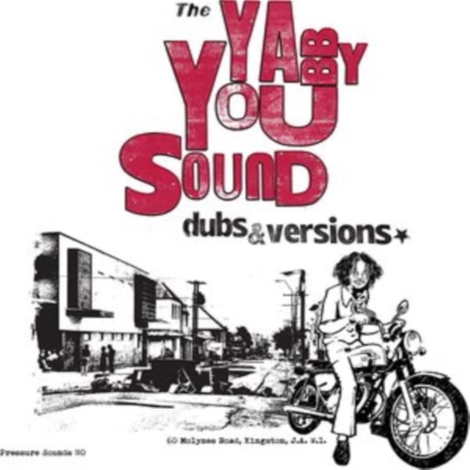 Yabby You & The Prophets LP Vinyl Record - The Yabby You Sound Dubs & Versions