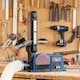 image 10 of Scheppach BTS800 Belt & Disc Sander, 370W, 150mm Disc, 100x280mm Belt, Tilting Table