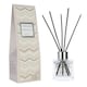 image 2 of Fired Earth by Wax Lyrical Reed Diffuser 100ml Darjeeling & Damask Rose