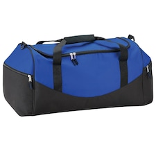 Quadra Teamwear Holdall Duffle Bag (55 Litres) - Bright Royal/Black - One Size | Multi | One Size