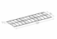 image 2 of Patio Cover Herald Door Awning Canopy 6690 Mist - Polycarbonate - L670.5 x W139 x H33 cm - Grey | Grey