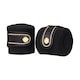 image 2 of Coldstream Marygold Horse Bandages (Pack of 4) - Black - Pony/Cob
