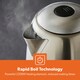 image 6 of GEEPAS 1.7L Illuminating Electric Kettle 2 Slice Bread Toaster & Microwave Kitchen Combo Set
