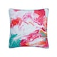 image 1 of Ulster Weavers Cardinal Marbles Filled Cushion LS Cerise / Citrus