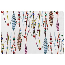 Ribbon & Bead (Rug) Multi | XL: 160x230cm