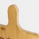 image 6 of OHS Hello Autumn Fall Halloween Pumpkin Decor Bamboo Thick Wooden Cutting Board Serving Platter Tray Brown | Natural