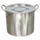image 1 of Buckingham Deep Stock Pot  Ham Pot 24.5 cm 8 Litre Stainless Steel