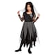 image 1 of Grave Yard Bride Black Girls Fancy Dress Costume Kids Medium - Age 7-9
