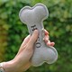 image 4 of History & Heraldry Pre-Personalised Squeaky Bone Dog Toy - Cooper