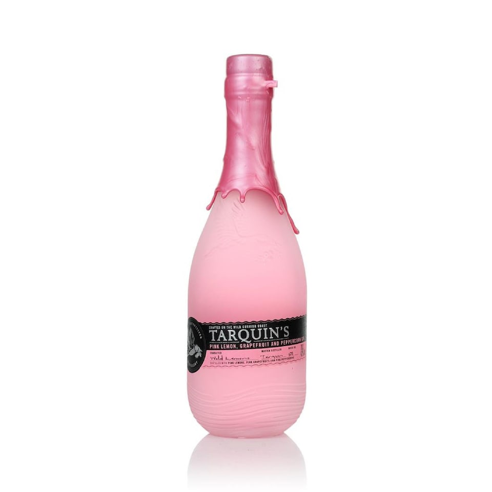 image 1 of Tarquins Pink Lemon, Grapefruit and Peppercorn Gin | Clear