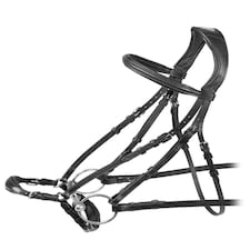 Shires Velociti RAPIDA Drop Noseband Bridle Brown | Size: X-Full
Colour: H.Brown