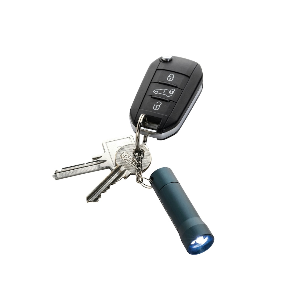 image 1 of XD Collection Recycled Aluminium Torch - Blue - One Size