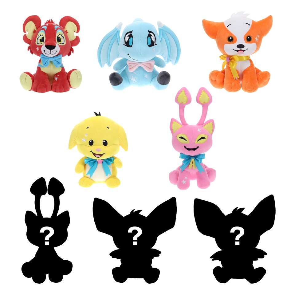 image 1 of Neopets 8' Collectable Plush Assortment