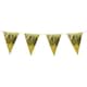 image 1 of Boland Holographic 50th Bunting - Gold - One Size