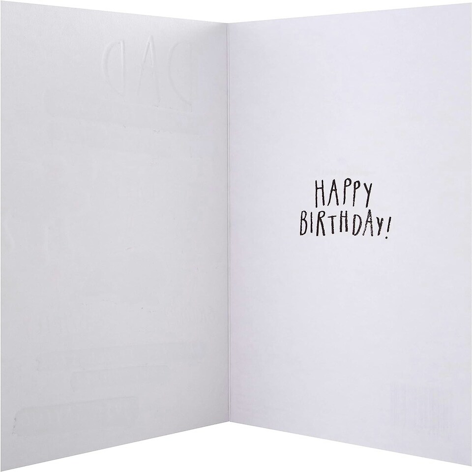 image 1 of How Things Can Be' Design Dad Funny Birthday Card