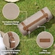 image 2 of Vonshef Small Picnic Blanket - Outdoor Rug - 147x180cm