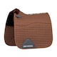 image 1 of Weatherbeeta Prime Air-Tec Comfy Fleece Horse Dressage Saddlepad | Brown | Brown | Pony | 1