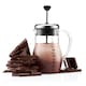 image 4 of Bodum Chocolatiere Chocolate Jug 1 Litre - Clear