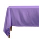 image 1 of Homescapes Purple Tablecloth - 178 x 300 cm Purple