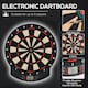 image 5 of HOMCOM LCD Electronic Dartboard Set Features 26 Games w/ 185 Variations and Include 6 Darts Multi-Game Option Ready-to-Play