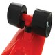 image 4 of Bored Cruiser X Skateboard - Red