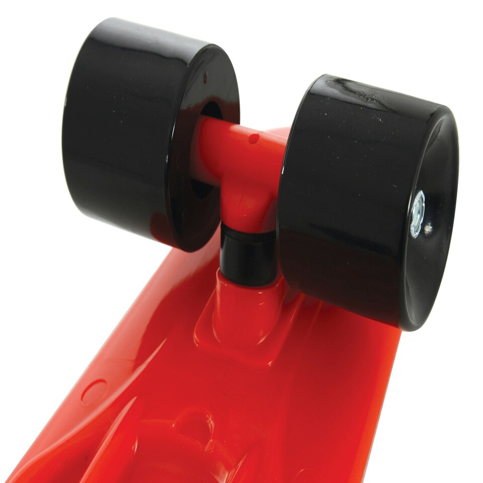 image 1 of Bored Cruiser X Skateboard - Red