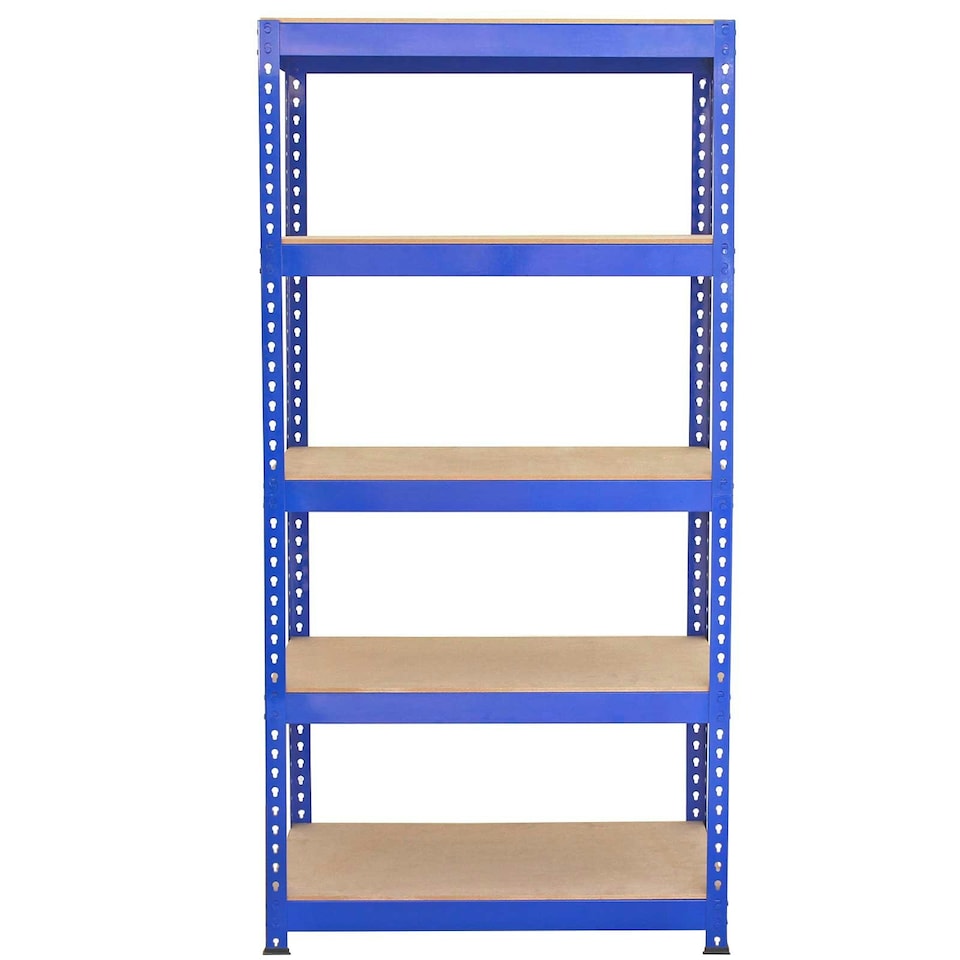 image 1 of 10 x Q-Rax 90 x 50 x 180cm Blue Blue