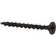 image 2 of Picardy Phosphate Drywall Screws (Pack Of 100) - Black - 0.42 x 6.5cm