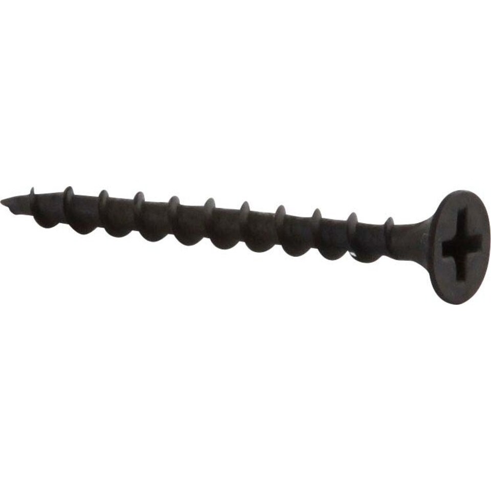 image 1 of Picardy Phosphate Drywall Screws (Pack Of 100) - Black - 0.42 x 6.5cm