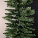image 4 of 6ft (1.8m) Pencil Style Slim Artificial Christmas Tree in Green