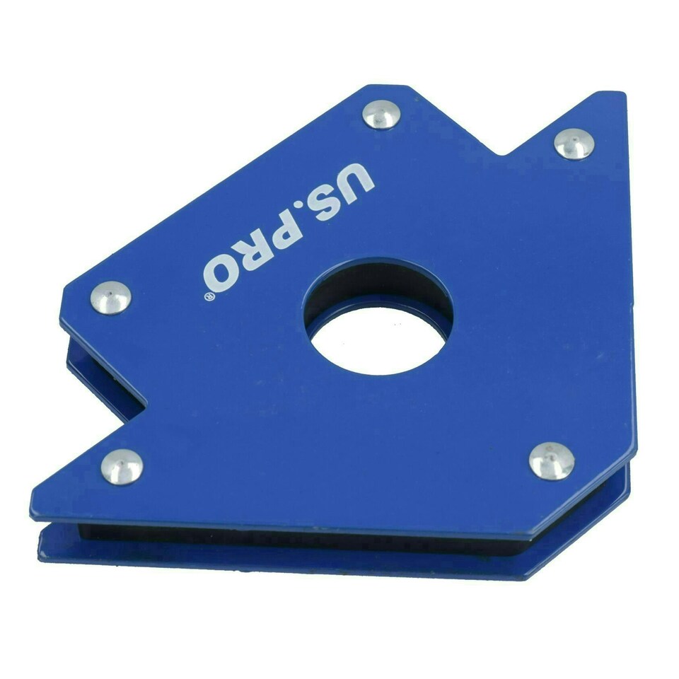 image 1 of 50lb / 100mm Large Welding Welder Magnet Holder Soldering Durable Body 4pc