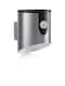 image 1 of Auraglow Battery Powered PIR Motion Sensor Wall Light - HIXON | Clear | Stainless Steel