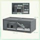 image 7 of PawHut Wooden Hamster Cage w/ Sliding Tray, Openable Top, Hut, Grey