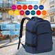 image 7 of Flight Knight Underseat Backpack 40x20x25cm Ryanair Free Carry On for Travelling USB Port Padded Comfortable Backpack - Carry On Luggage | Blue | Navy | 1