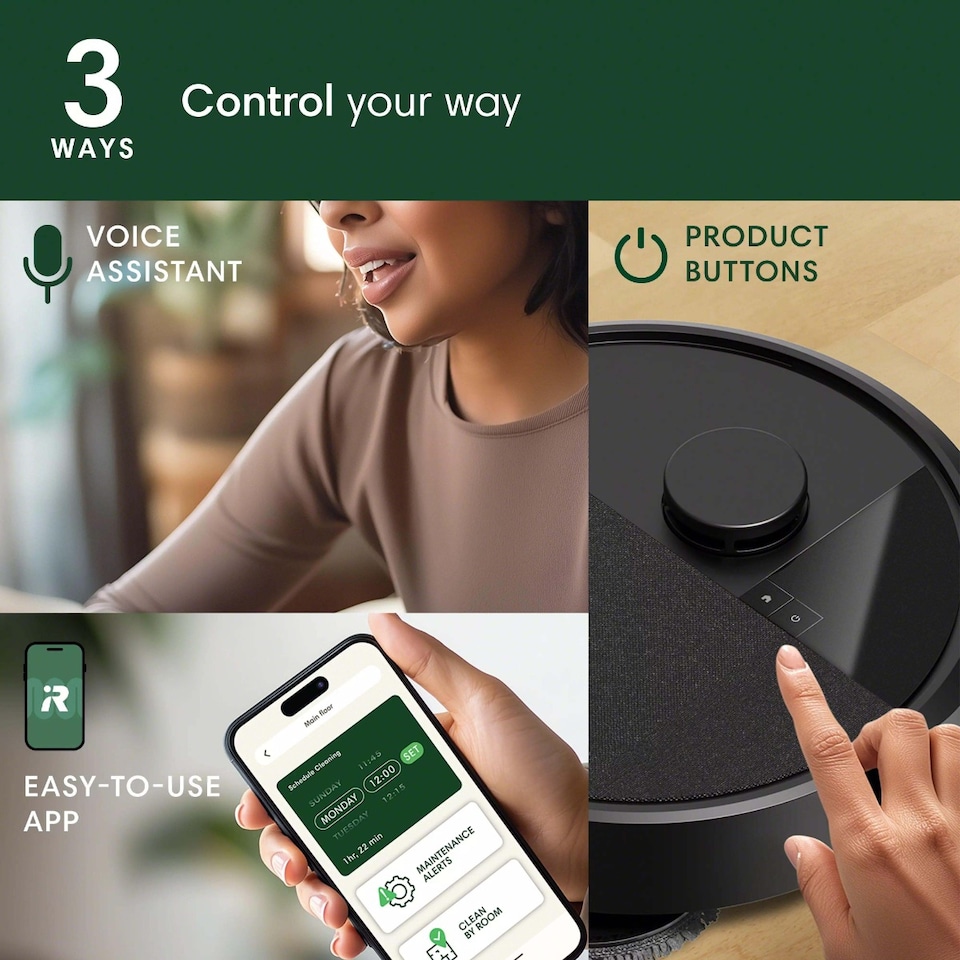 image 1 of iRobot Roomba Plus 405 Combo Robot Vacuum & Mop with AutoWash Dock