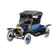 image 3 of Revell 7661 1:24 Ford T Roadster (1913) Plastic Model Kit