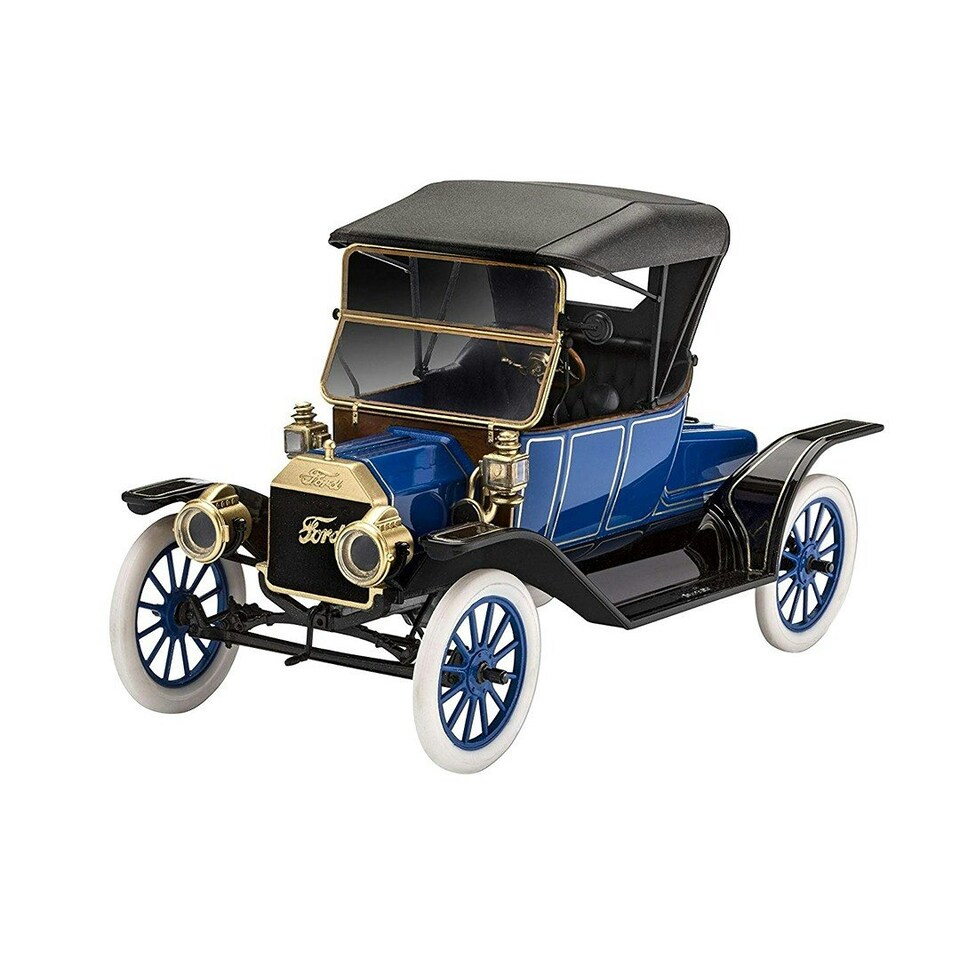 image 1 of Revell 7661 1:24 Ford T Roadster (1913) Plastic Model Kit